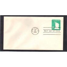 FDC U551 6c Liberty (No Cachet-U/A) CV39029