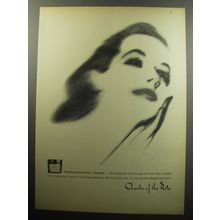 1957 Charles of the Ritz Revenescence Cream Ad