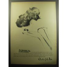 1957 Charles of the Ritz Velvet Foam Advertisement