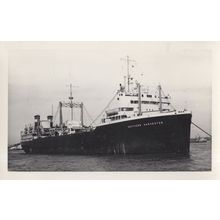 Southern Harvester South Georgia Co 1940s Ship Vintage Rare Photo