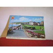 LAWNS FROM WISH TOWER, EASTBOURNE, SUSSEX used postcard by Elgate 1982 pm =