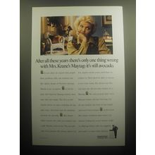 1993 Maytag Washing Machine Ad - After all these years there's only one thing