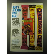 1992 Charleston Chew Candy Bars Advertisement - Here's a Really Sweet Deal
