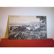 GENERAL VIEW, SAN REMO, ITALY unused antique postcard =