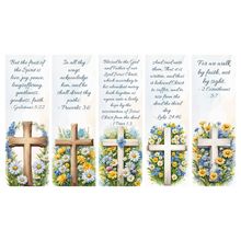 Volume 1 Bible Verse Bookmarks Book Markers Gift For Reader (X5)