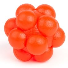 Dogline Bur Ball 2" (5cm) Neon Red