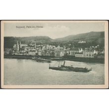 Perle des Rheins, Boppard, c.1910s - Johann Räder AK