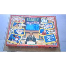 FAMILY TELLY ADDICTS Board Game. Waddingtons (Vintage 1992) Complete.