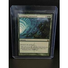 Creeping Corrosion Mirrodin Besieged Magic: the Gathering Trading Card