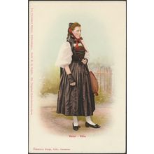 Costumes Suisses, Basel - Bâle, c.1900-05 - Edition Burgy CPA