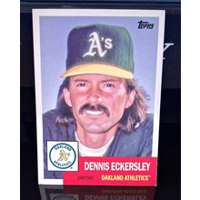 DENNIS ECKERSLEY 2016 TOPPS ARCHIVES BASEBALL CARD #72