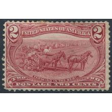 Trans-Mississippi Exposition Issue: 2c - USA 1898 - Unused Hinged - Sc 286