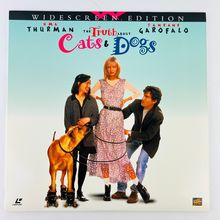 The Truth About Cats & Dogs Laserdisc 1996 (0899585) Uma Thurman, Janeane Garofa