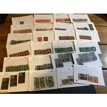 ICOLLECTZONE Massive Great Britain High CV Dealer Card Lot as received (A500-3)