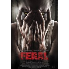 Feral (2018)_2 Movie Film Poster Canvas iconic design
