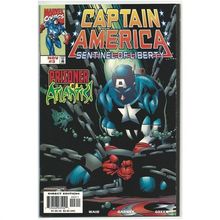 CAPTAIN AMERICA ' SENTINEL OF LIBERTY ' # 3 ( 1998 )
