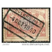 1902 Michel E34 - #5 fine used (o)
