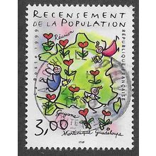 FRA 1999 3F 'POPULATION CENSUS' FINE USED (EBID55-775)