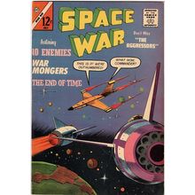 SPACE WAR # 23 (1963)