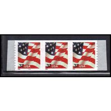 3632 37c U.S. Flag Fine MNH CNP+1 Left 6666 PA3880