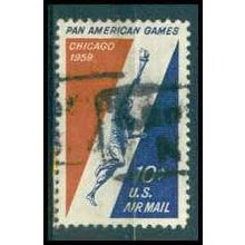 Used C56 10c Pan-Am Games Fine WA0635