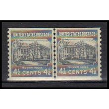 844 4 1/2c White House Very Fine MNH CLP PA0058
