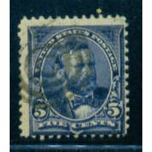Used 281 5c Ulysses S. Grant Average M04940