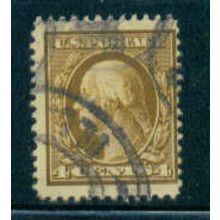 Used 377 4c George Washington Average Plus A08228