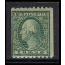 486 1c George Washington Average Plus MNH K4510