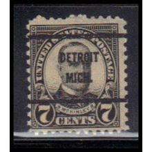 Used 639 7c William McKinley Average Plus KA8353
