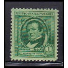 859 1c Washington Irving Fine Plus MNH KA2159