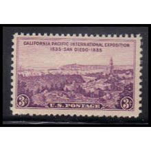 773 3c California Fine MNH O5501