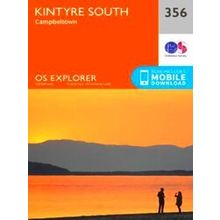 Exp 356 Kintyre South Campeltown - Ordnance Survey