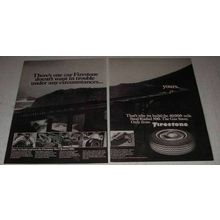 1974 Firestone Steel Radial 500 Tires Ad - Trouble