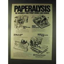 1976 Pitney Bowes Postage Meters, Folder-Inserters Ad