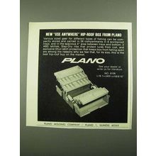 1976 Plano No. 8106 Tackle Box Ad - Use Anywhere