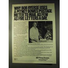 1976 Pitney Bowes Touchmatic Postage Meter Ad