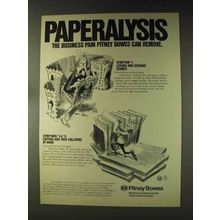 1976 Pitney Bowes Postage Meters and PBC Copiers Ad