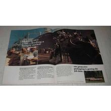 1980 St. Regis Protective Packaging Ad - Hungry Nation