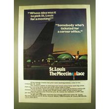 1980 St. Louis Development Ad - Who's Idea Was It