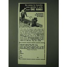 1980 Tory-Bilt Roto-Tiller Ad - So easy to handle