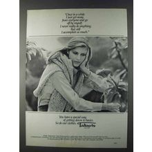 1980 Talbots Fashion Ad - I Just Get Away