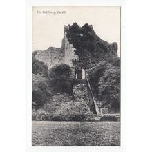 The Old Keep Cardiff Postcard 56957