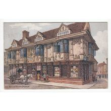 The Ancient House Ipswich 1939 A R Quinton Art Postcard 3179