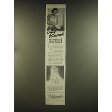 1939 Kleinert's Pin-ins and Bra-forms Ad - Only 60 seconds to protect your dress