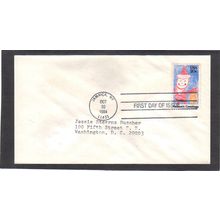FDC 2108 20c Christmas (No Cachet-Typed/A) CV40219
