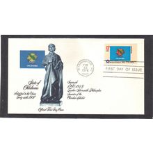 FDC Fleetwood 1678 13c Oklahoma (Cachet-U/A) CV39198