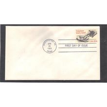 FDC 2039 20c Voluntarism (No Cachet-U/A) CV40787