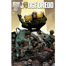 Judge Dredd (IDW) (Vol 1) # 007 NM (CvrA) MODERN AGE COMICS