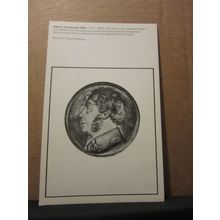 HENRY COURBOULD, unused postcard by National Postal museum =